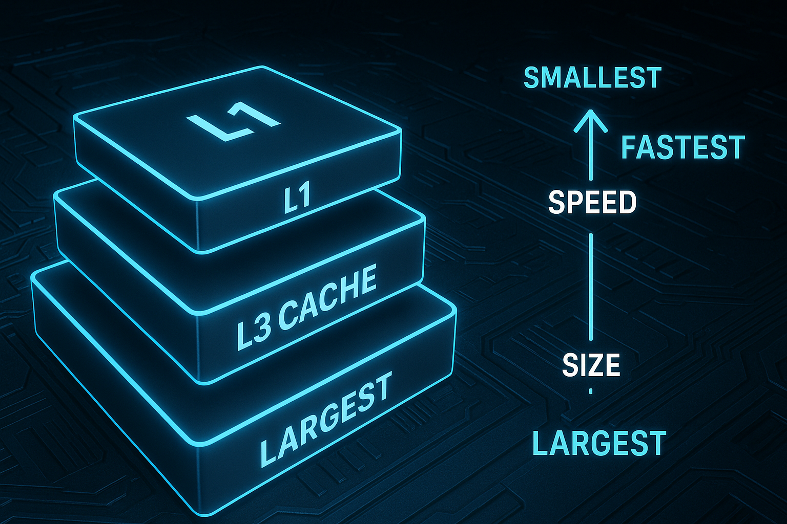 Cache Memory Levels (L1, L2, L3)