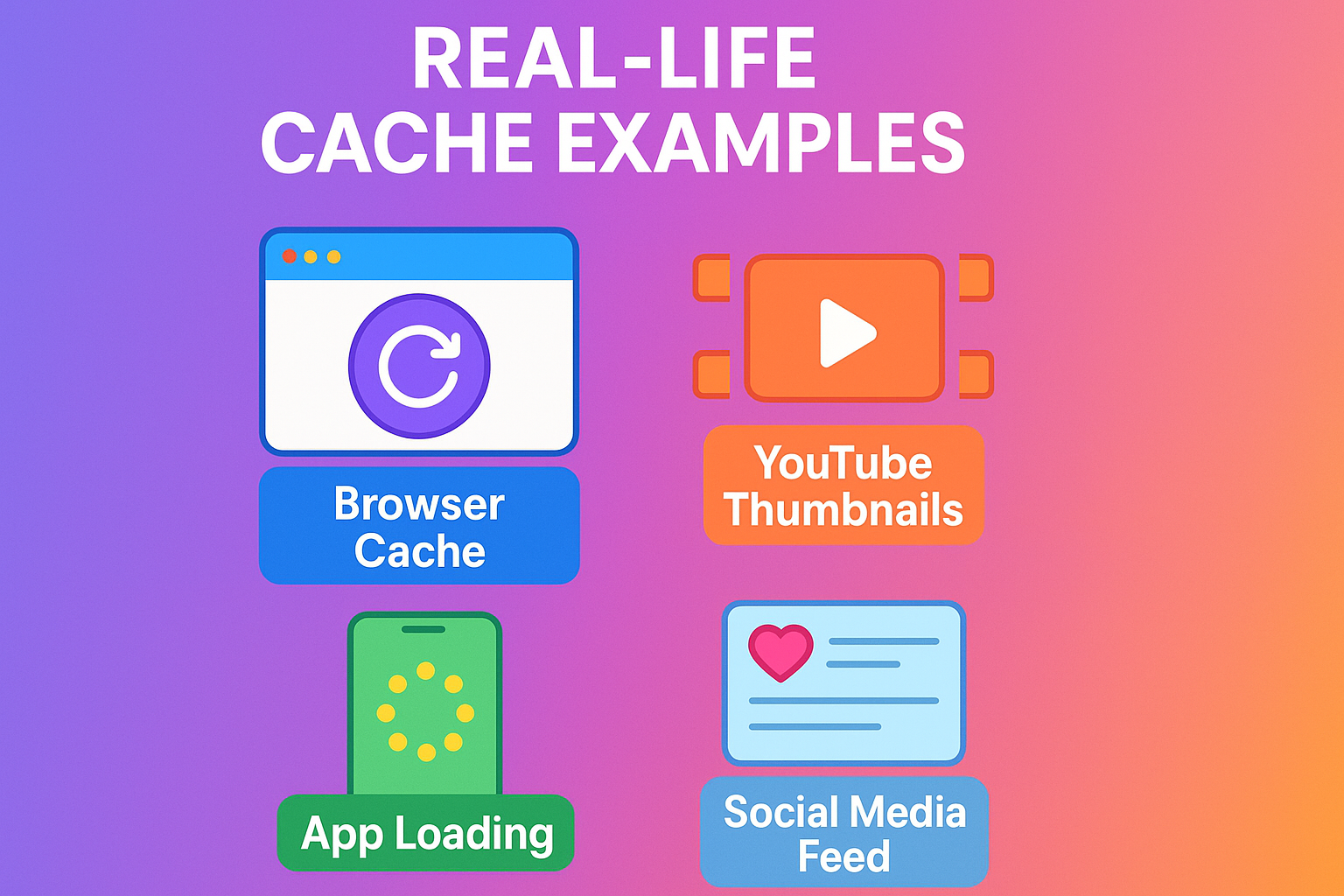 Real-Life Examples of Cache Memory