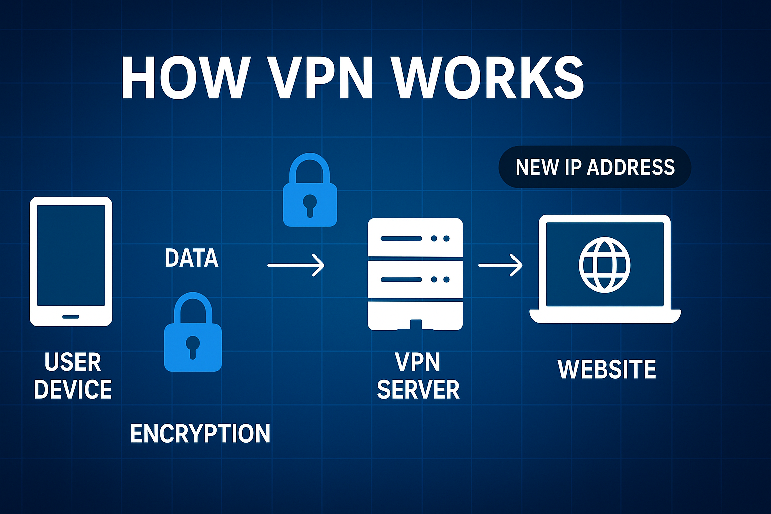 VPN कैसे काम करता है?
