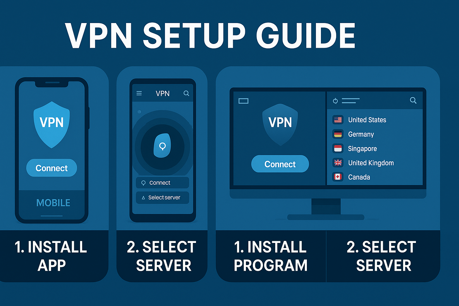 VPN को कैसे सेट करें? (Mobile + PC)