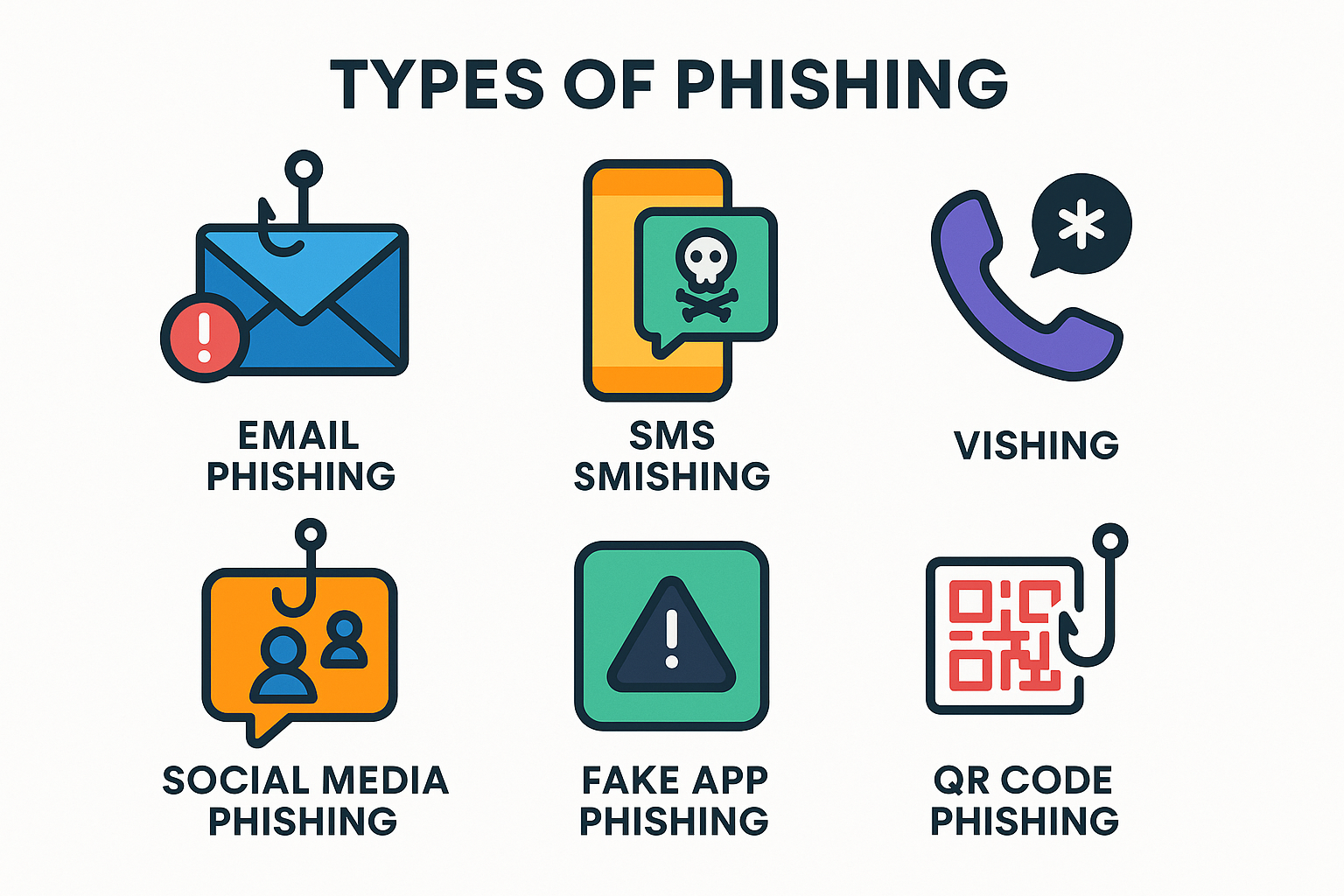 Types of Phishing