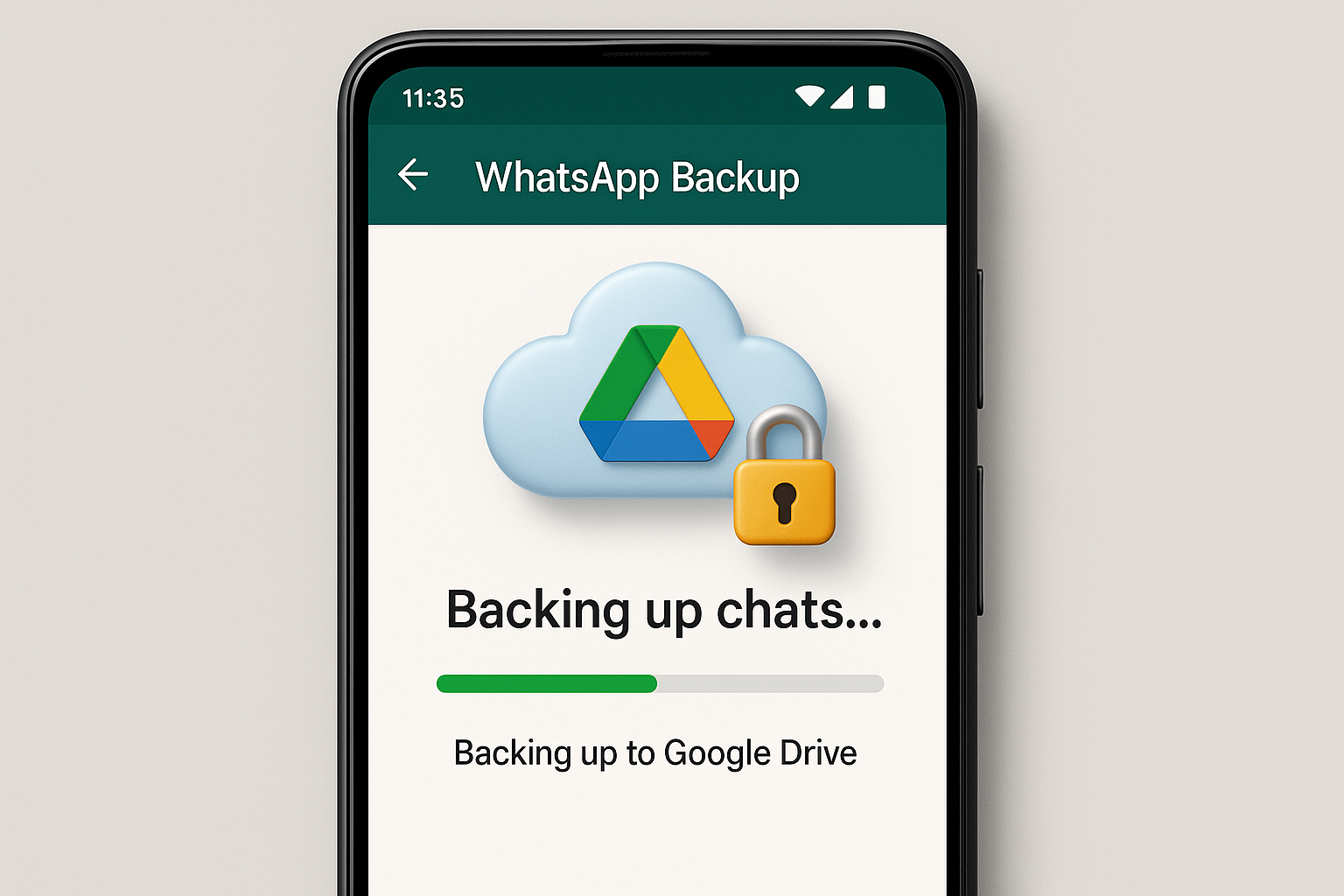 WhatsApp Backup कहाँ Store होता है