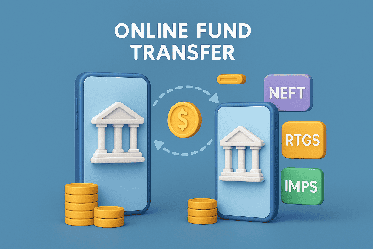 Net Banking से पैसे कैसे भेजें?