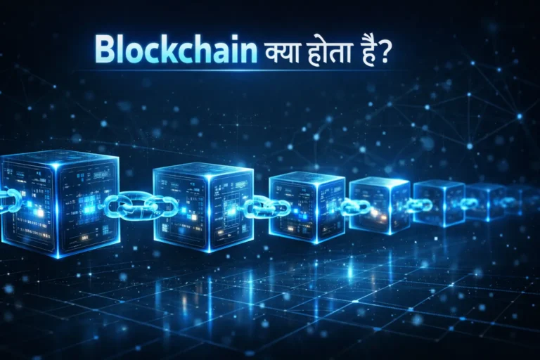 Blockchain क्या होता है