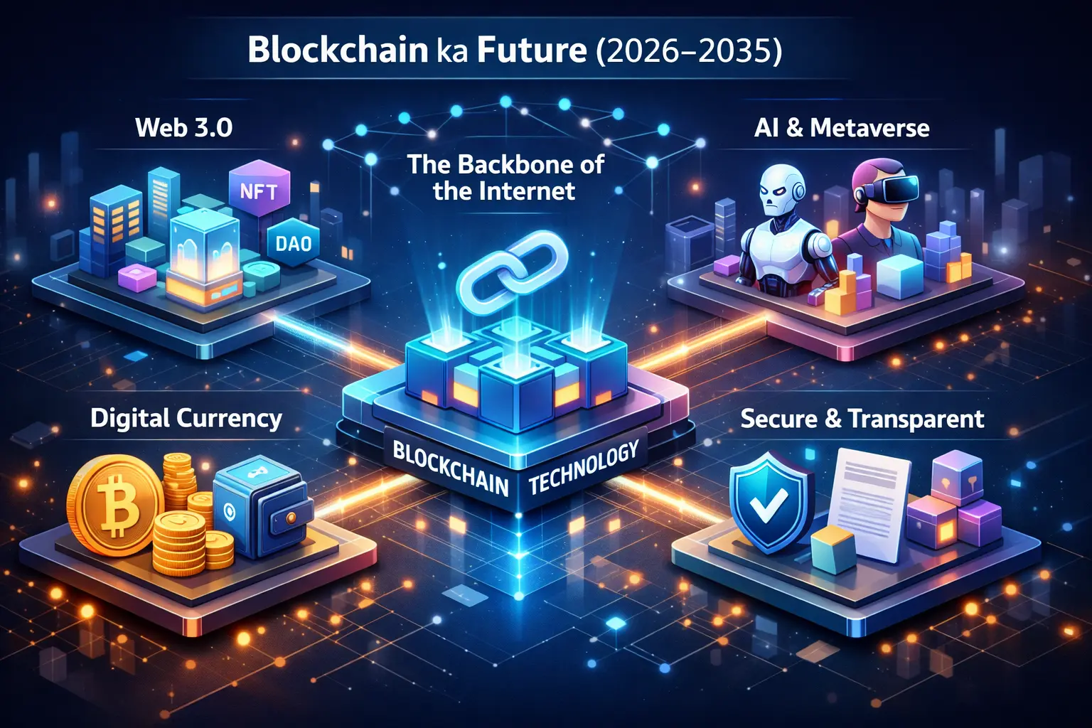 Blockchain का Future (2026–2035)