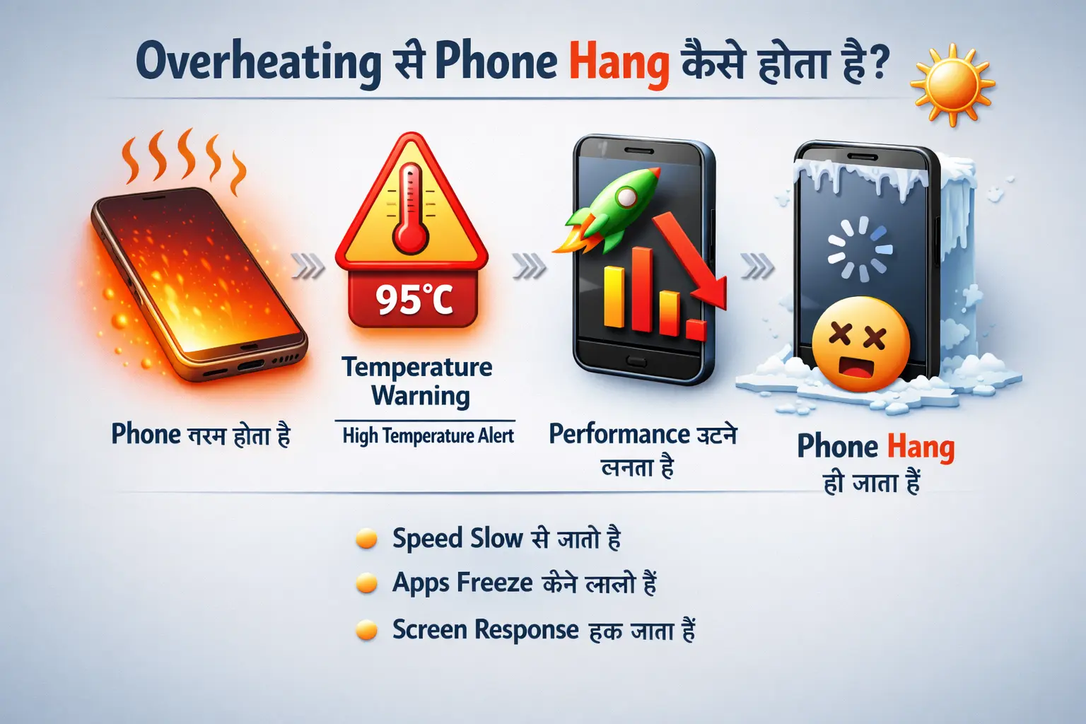 Mobile Overheat