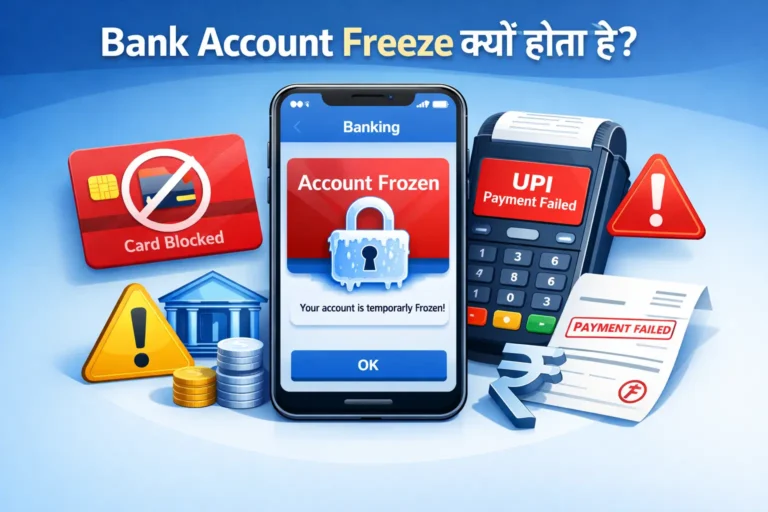 Bank Account Freeze क्यों होता है?