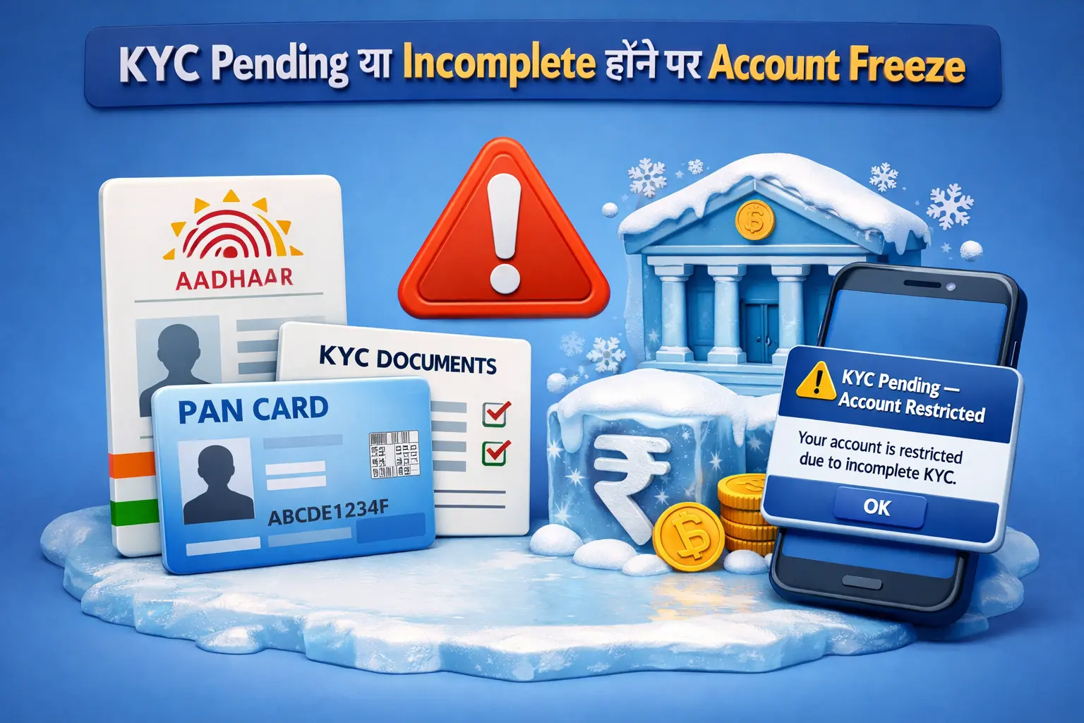 Bank Account Freeze से कैसे बचें? (