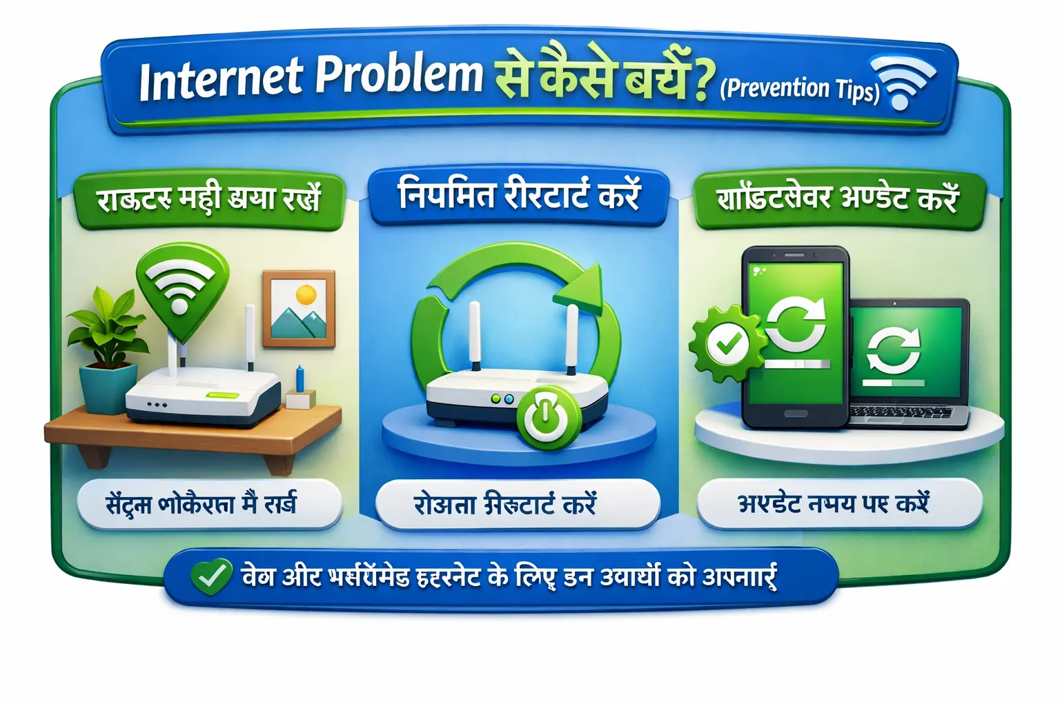 Internet Problem से बचने के Tips (2026)