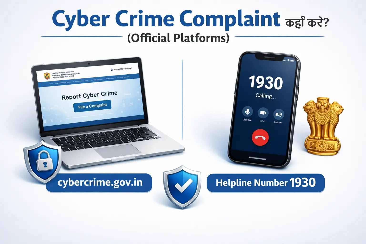 Cyber Crime Complaint कहाँ करें?