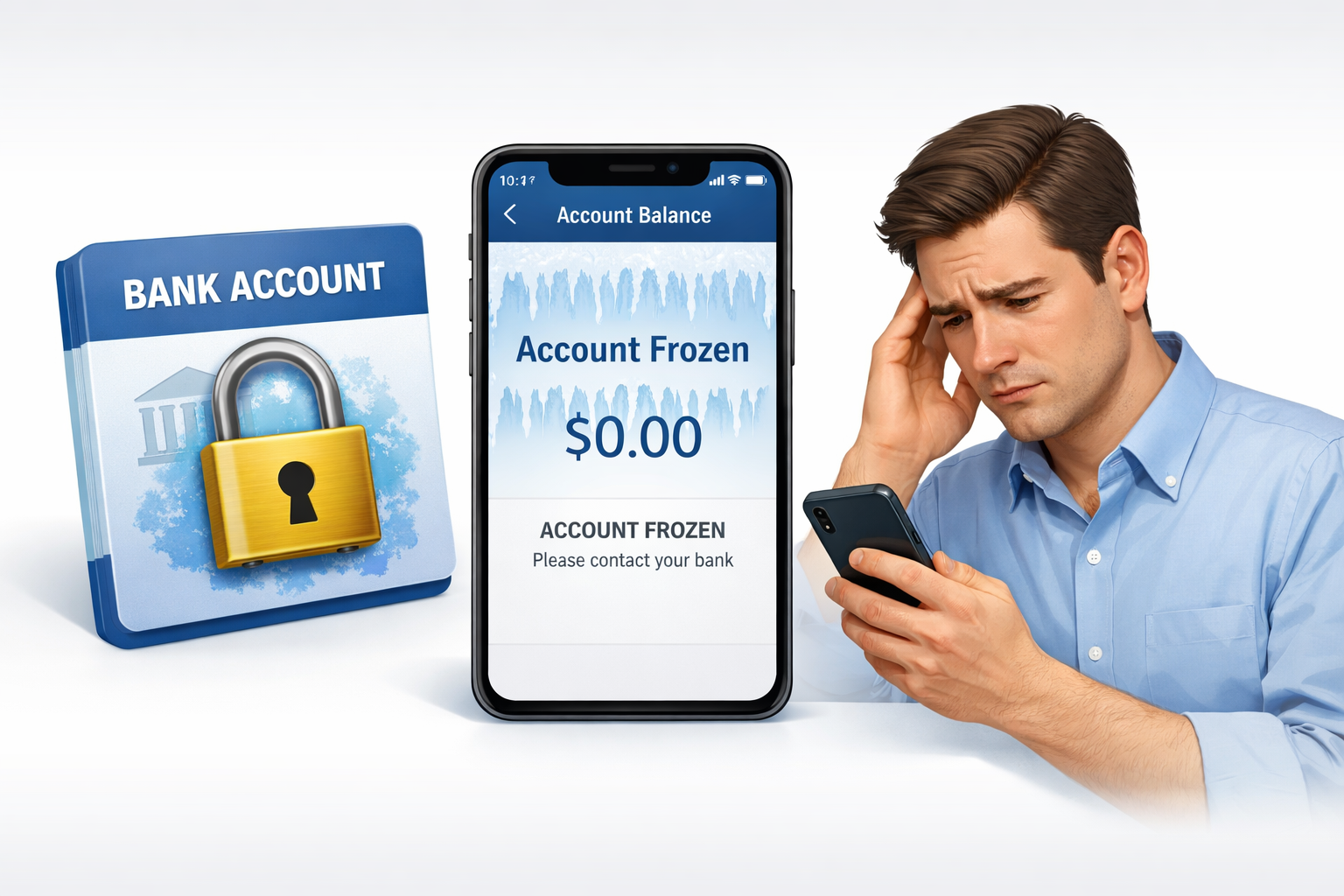 Bank Account Freeze का मतलब क्या है