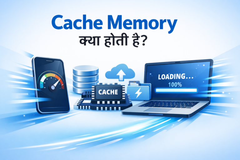 Cache Memory क्या होती है