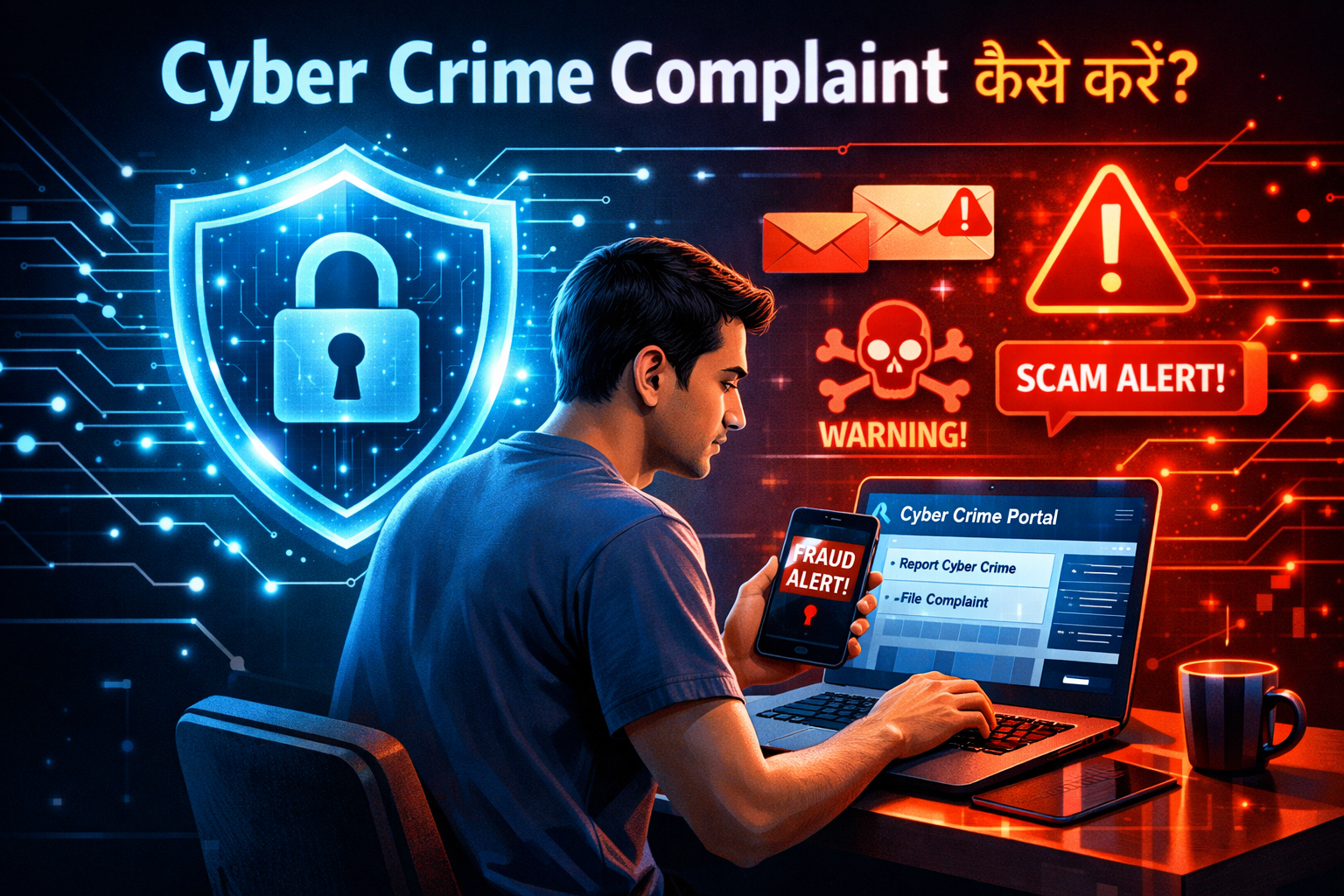 Cyber Crime Complaint कैसे करें