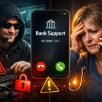 Fake Call से Bank Fraud कैसे होता है