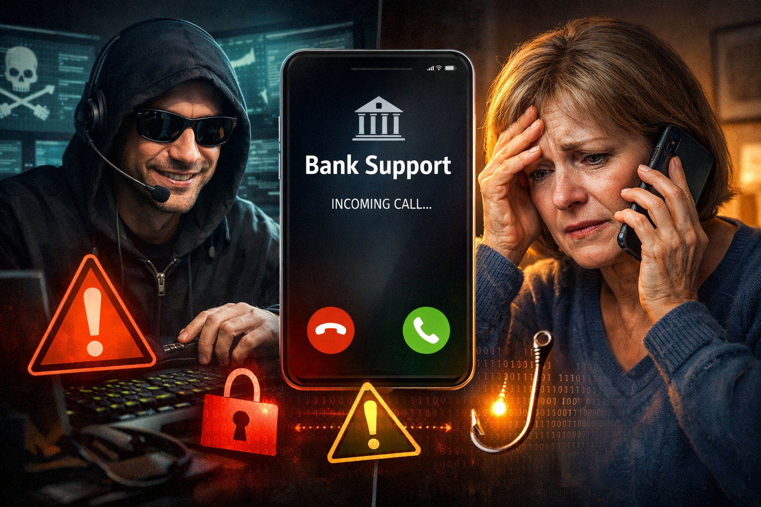 Fake Call से Bank Fraud कैसे होता है