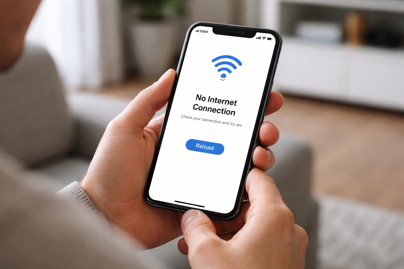 Internet Connected But No Internet का मतलब क्या है