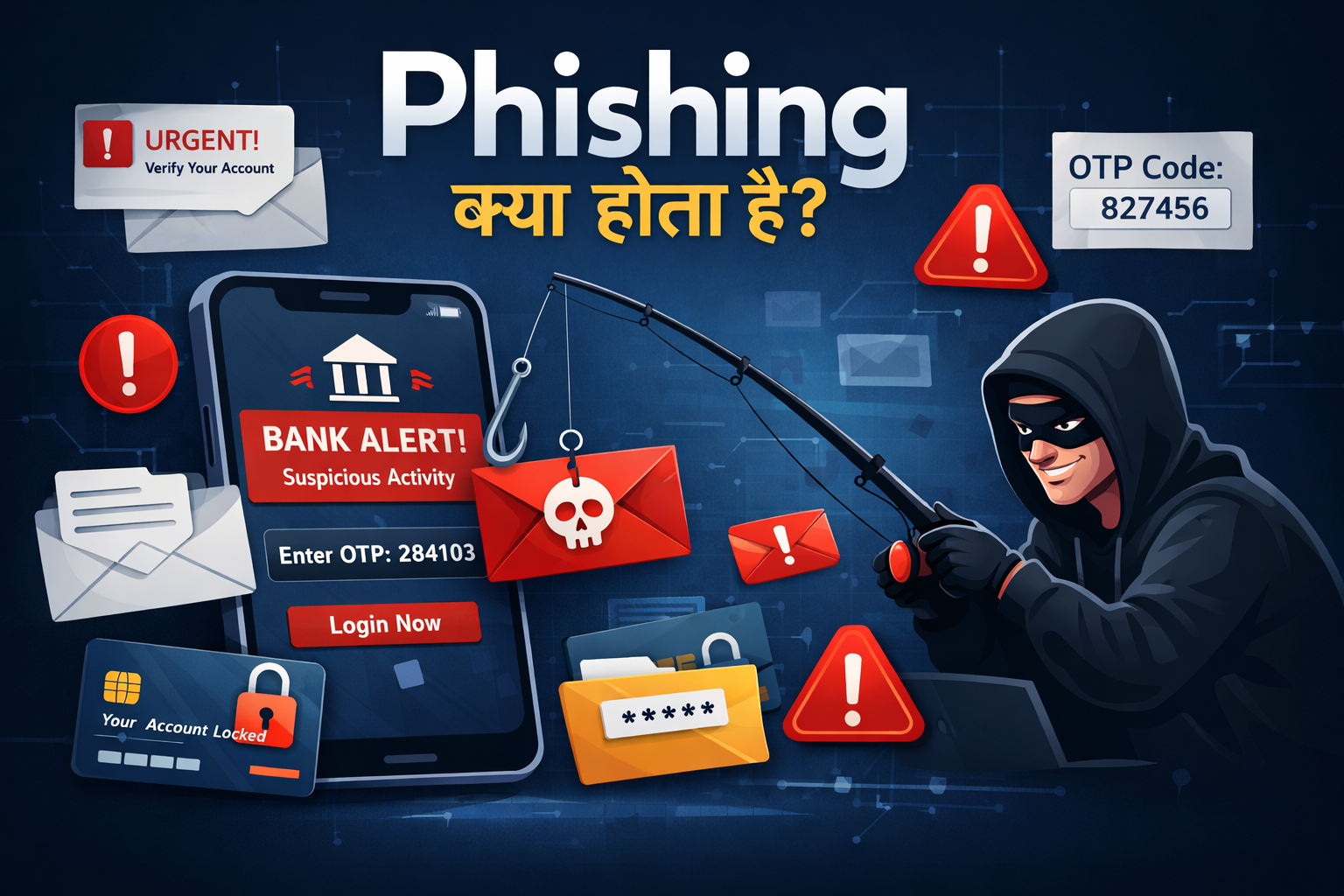 Phishing क्या होता है