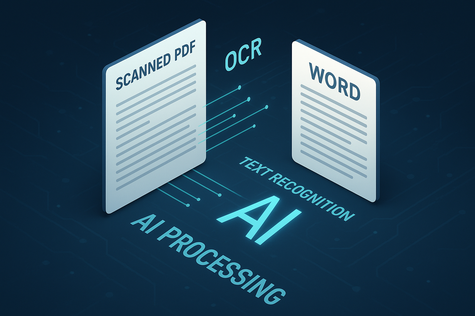 Scanned PDF को Word में कैसे Convert करें (OCR Method)