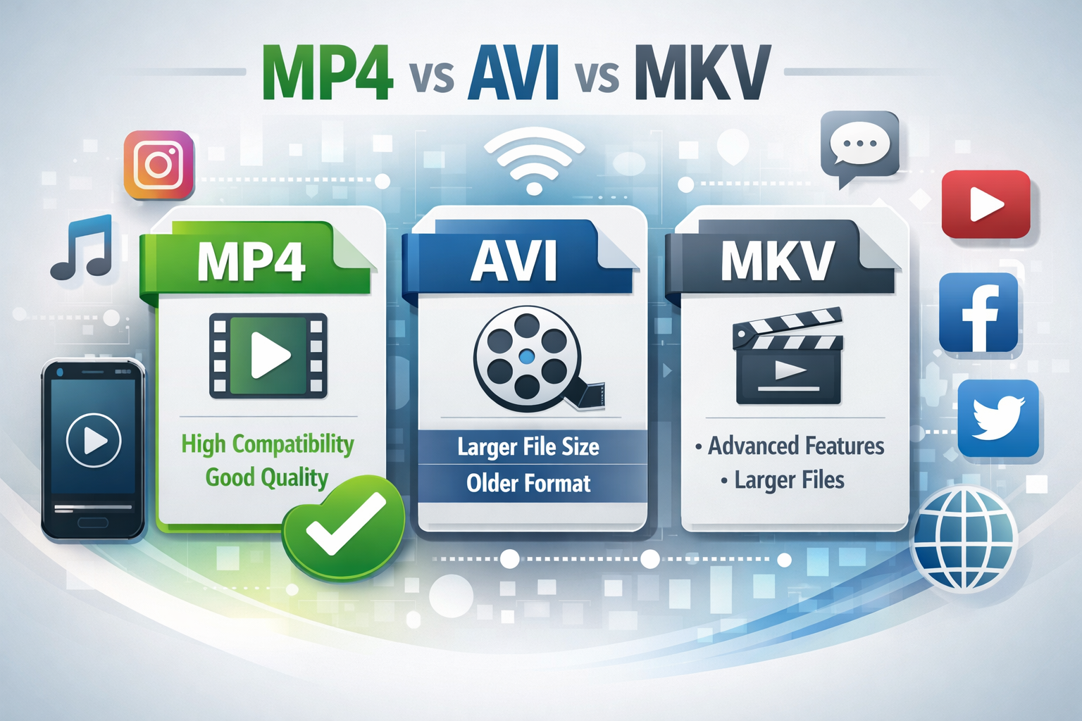 Best Video Format कौन-सा है (2026)