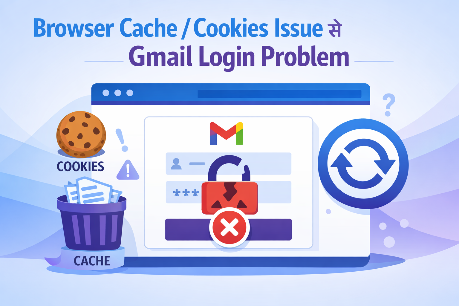 Browser Problem (Cache Cookies Issue)