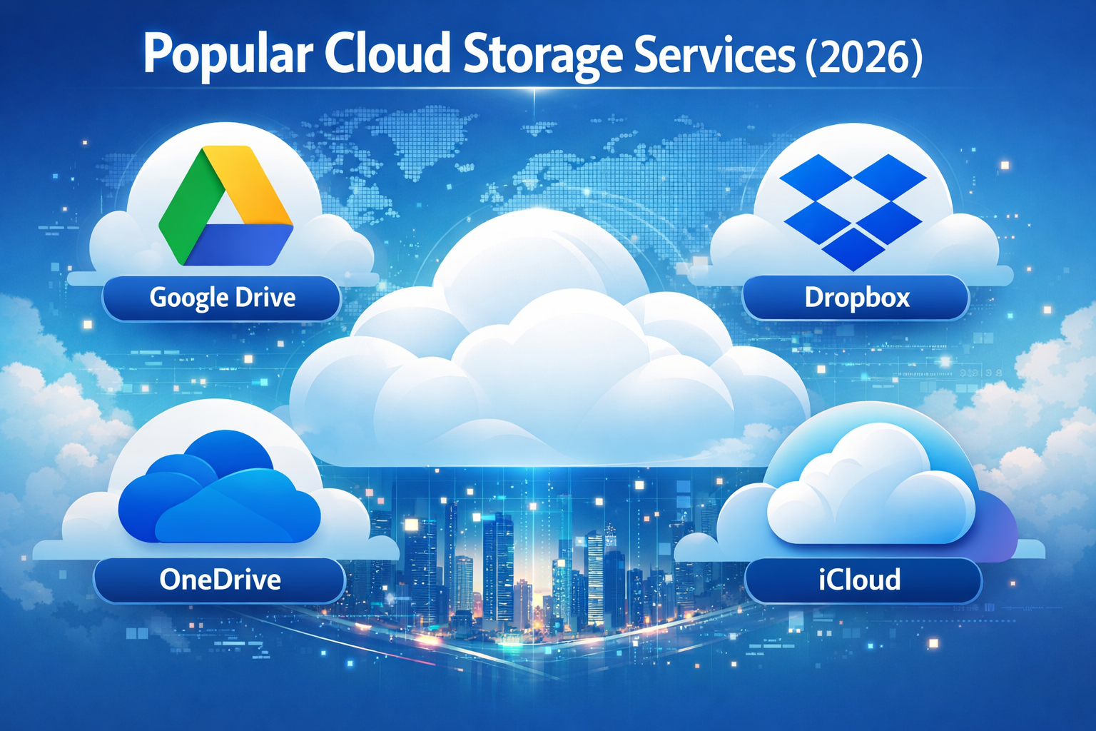 Cloud Storage के Types