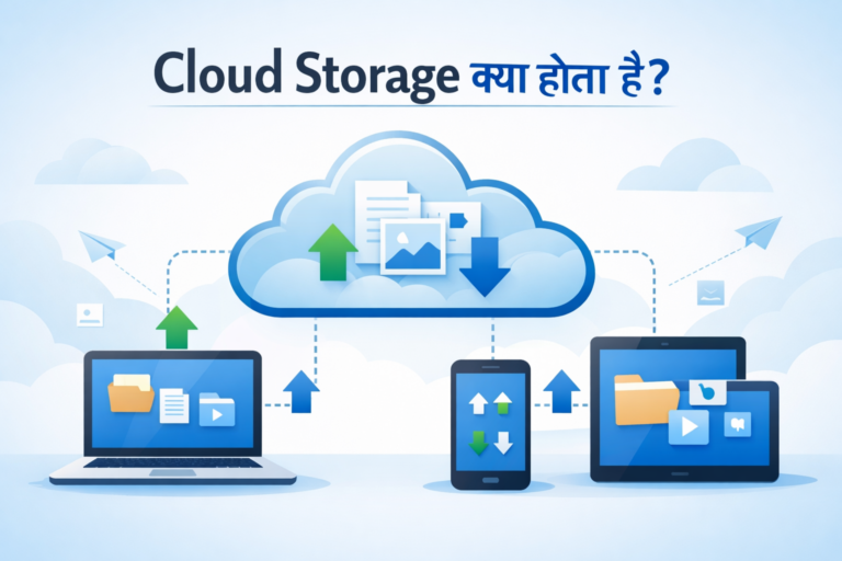 Cloud Storage क्या होता है और कैसे काम करता है