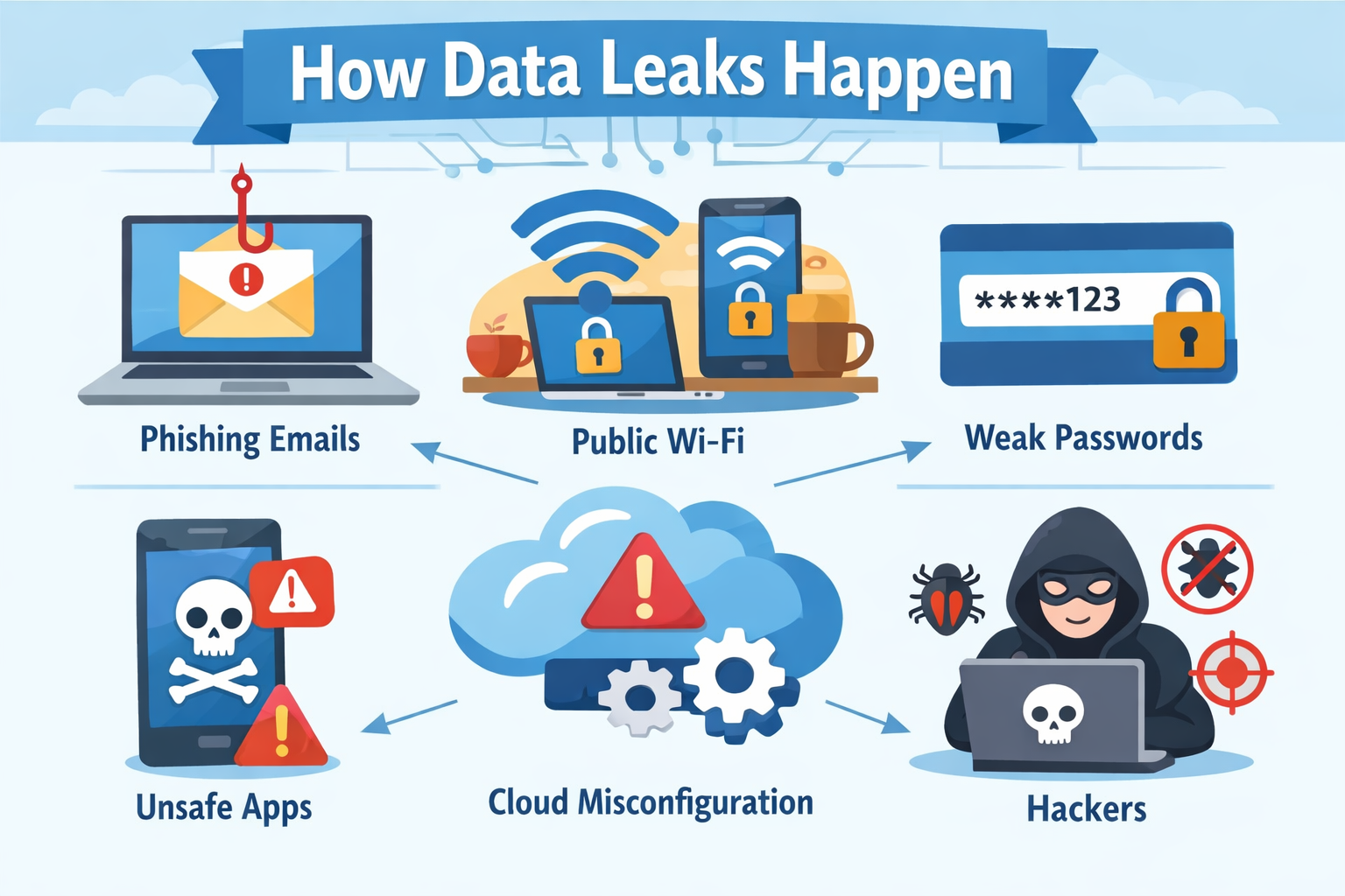 Data Leak कैसे होता है