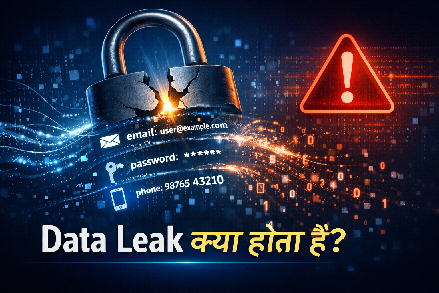 Data Leak क्या होता है