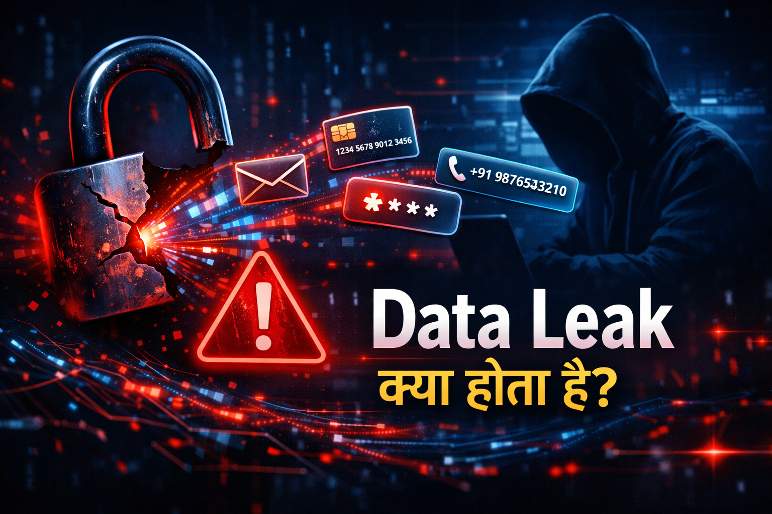 “Data Leak क्या होता है”