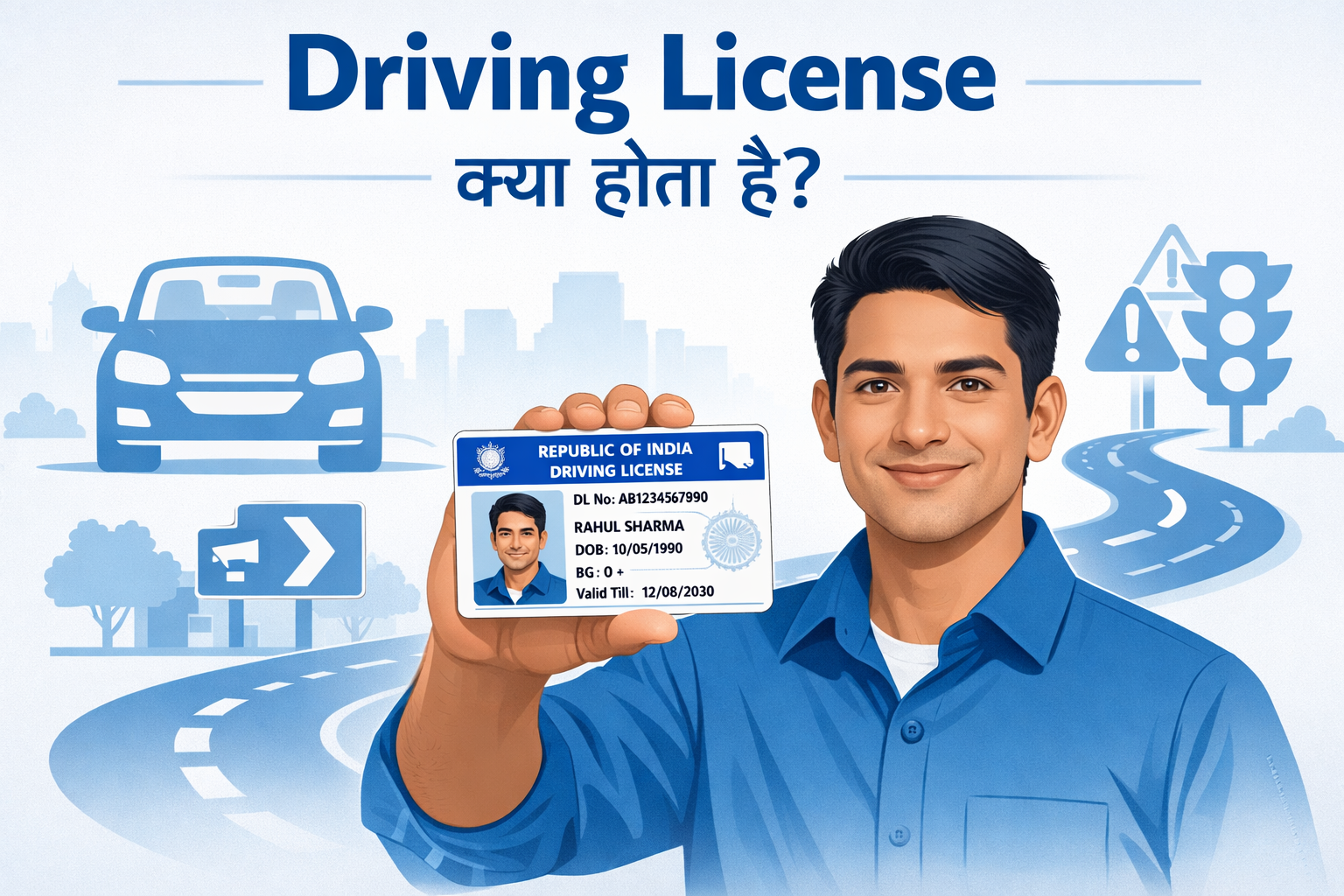 Driving License क्या होता है