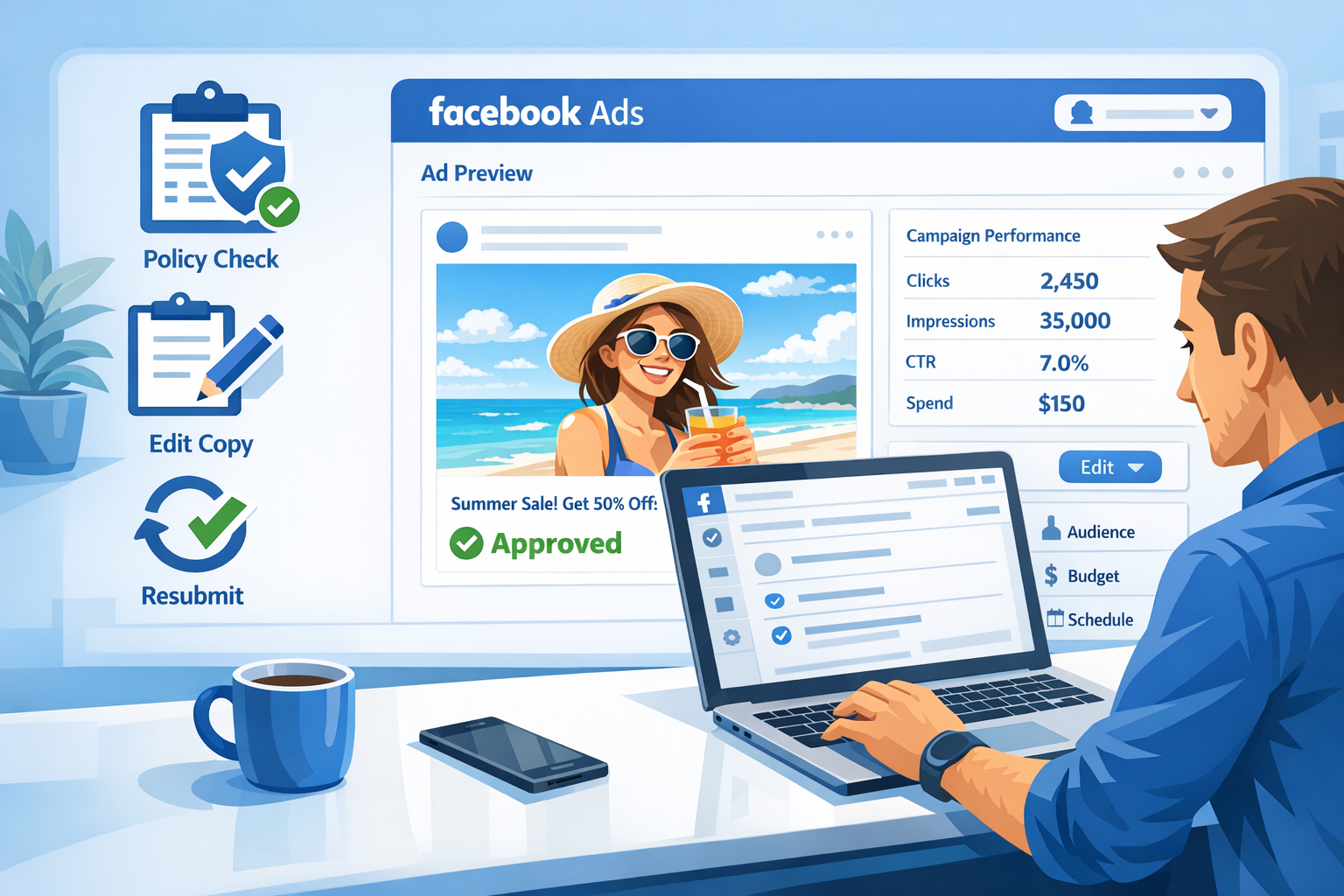 Facebook Ads Fix कैसे करें