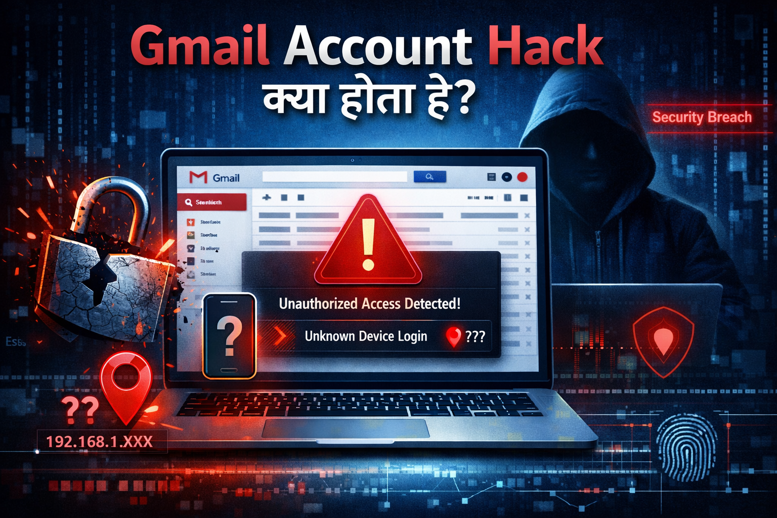 Gmail Account Hack क्या होता है