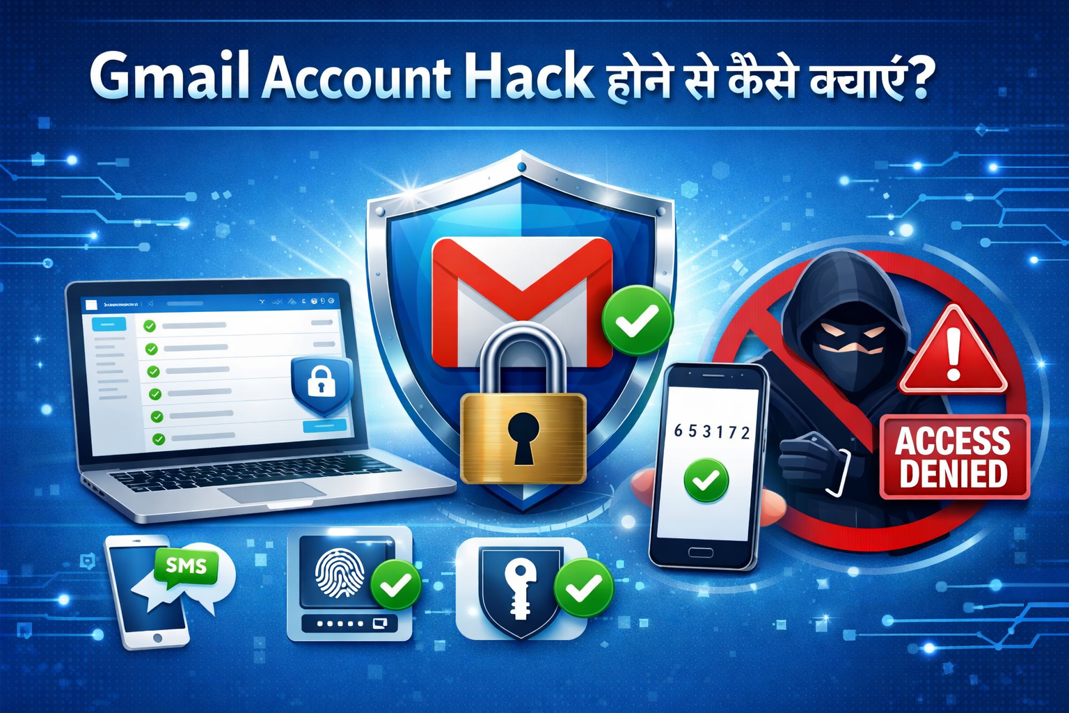 Gmail Account Hack होने से कैसे बचाएं