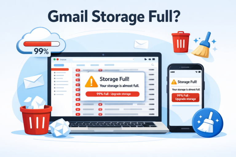 Gmail Storage Full