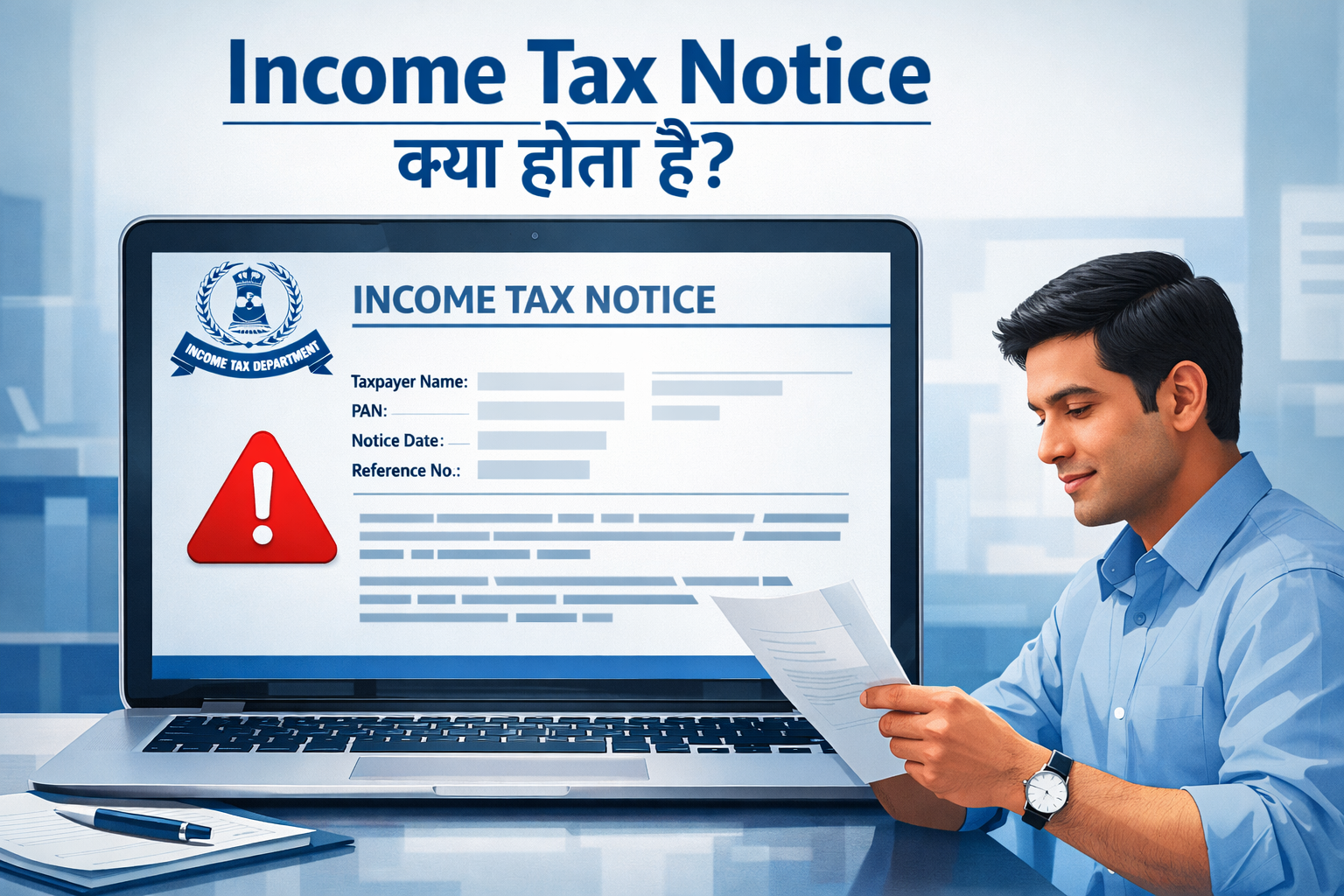 Income Tax Notice क्या होता है