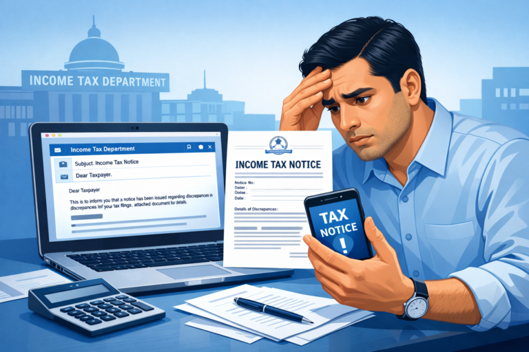 Income Tax Notice क्या होता है