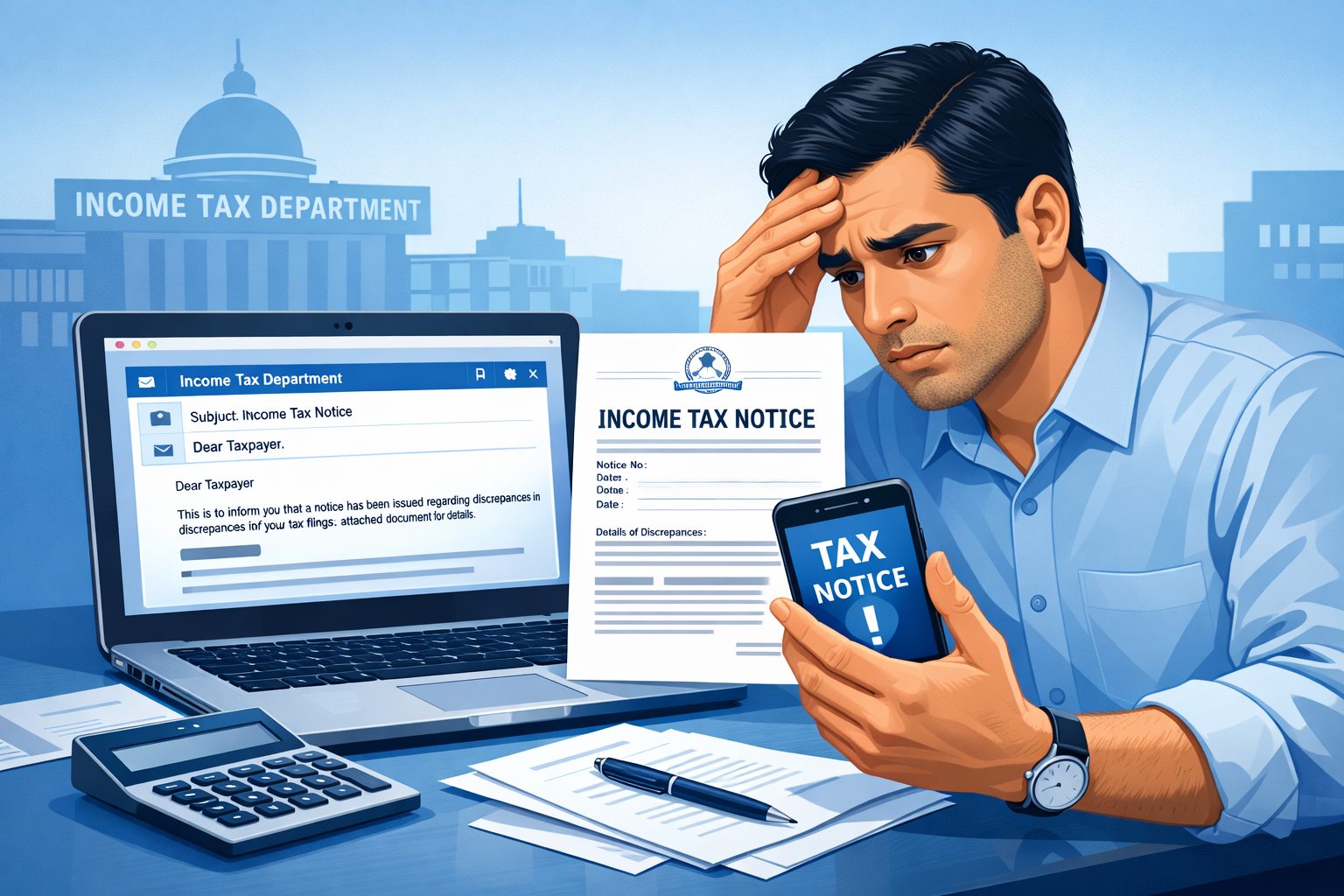 Income Tax Notice क्या होता है