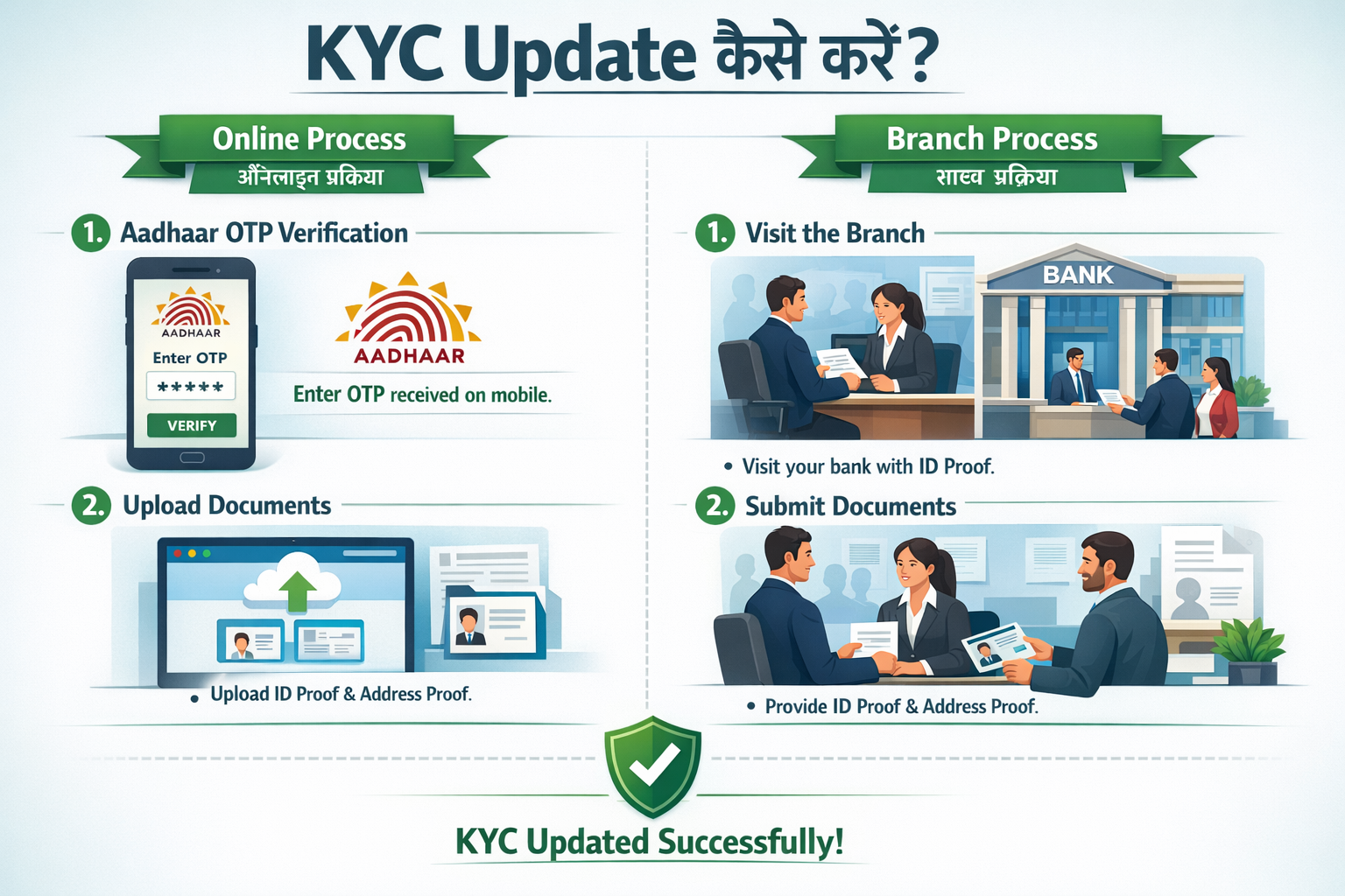 KYC Update कैसे करें (Step-by-Step)