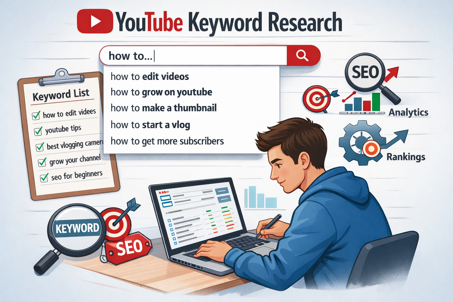 Keyword Research YouTube के लिए कैसे करें