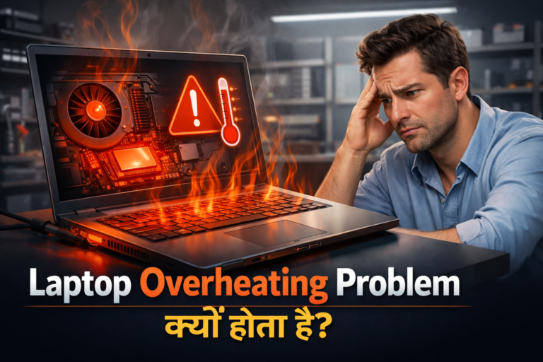 Laptop Overheating Problem क्यों होता है