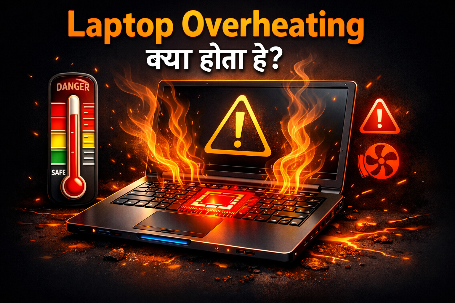 Laptop Overheating का मतलब क्या है