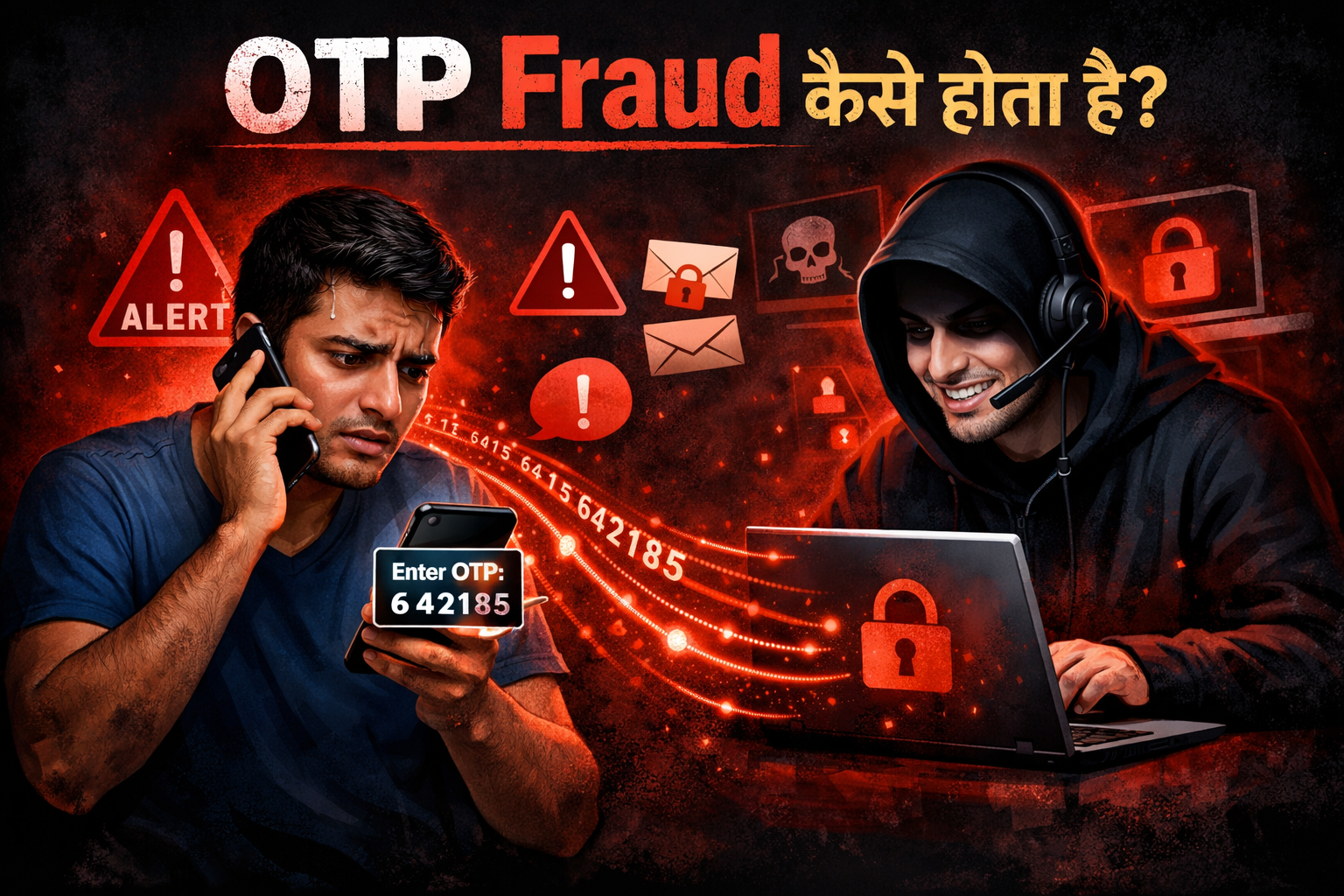 OTP Fraud कैसे होता है