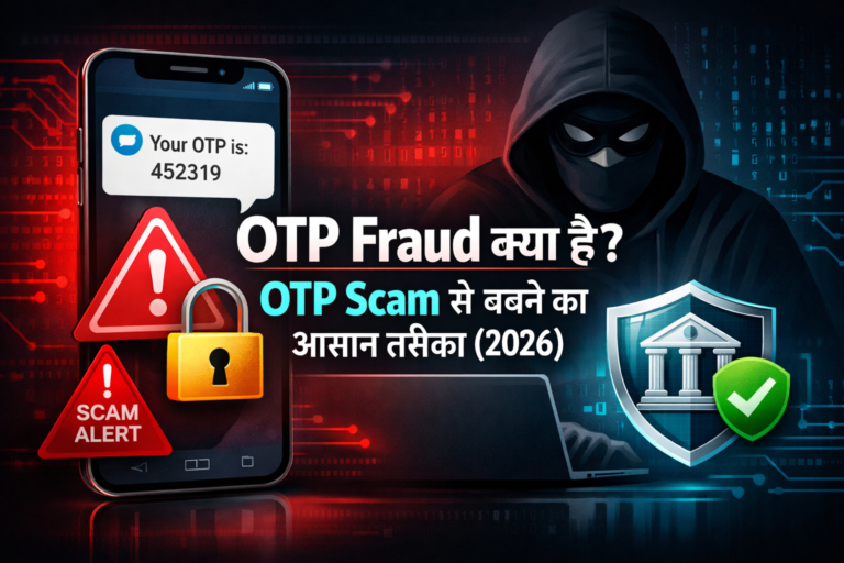 OTP Fraud क्या है OTP Scam से बचने का आसान तरीका (2026)