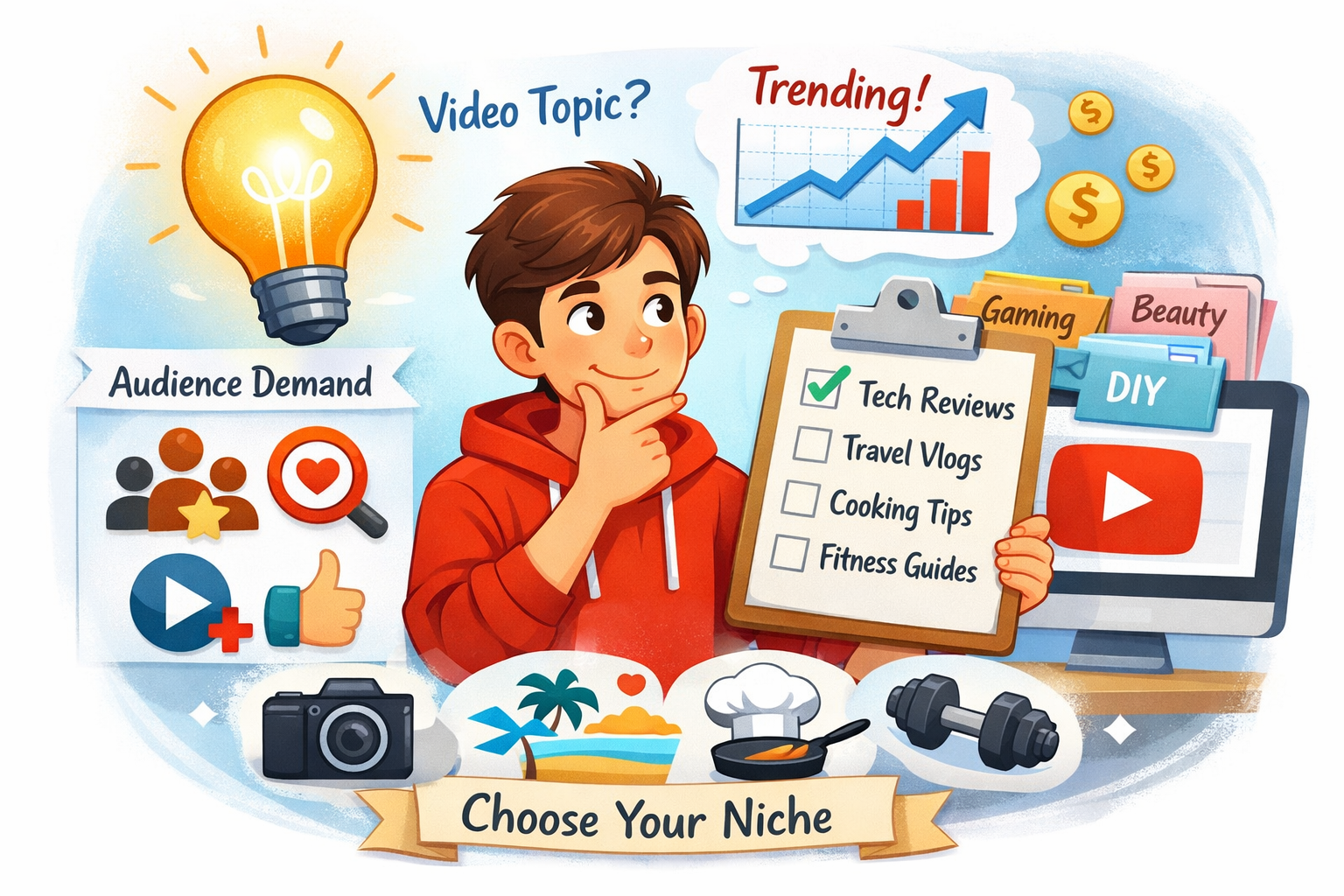Right Video Topic कैसे Choose करें?