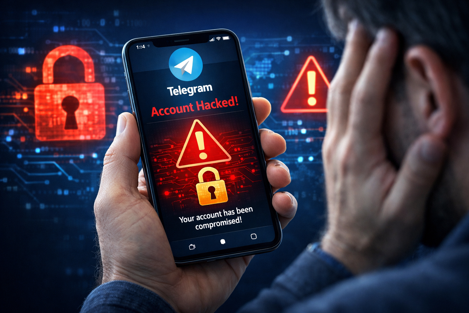 Telegram Account Hack हो गया