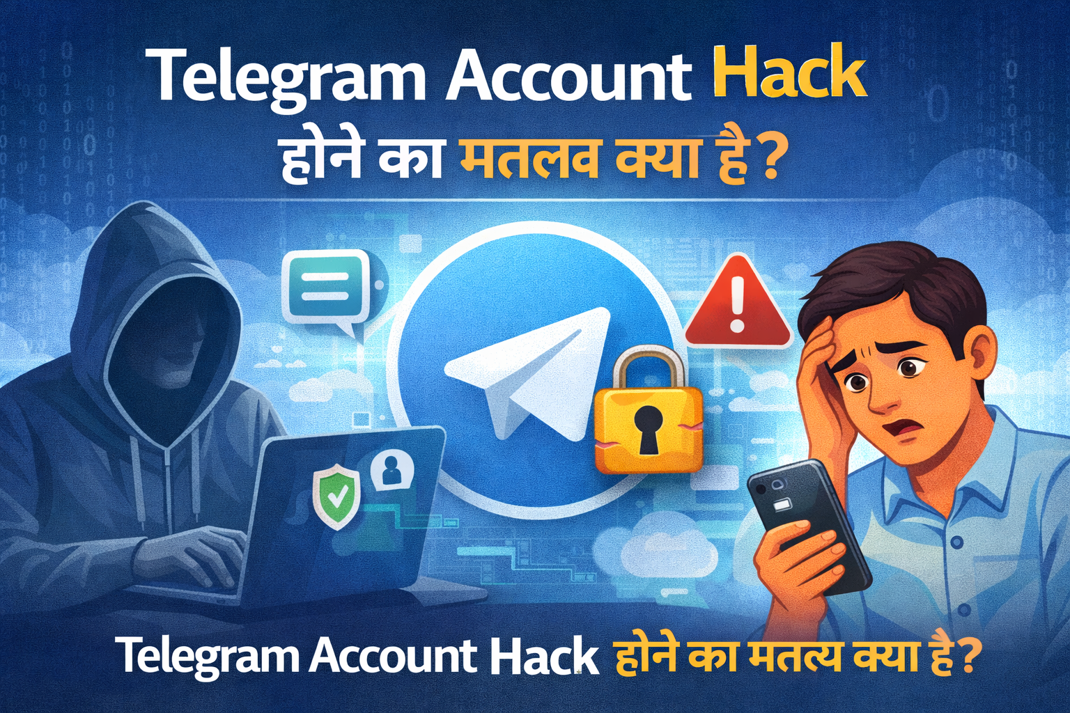 Telegram Account Hack होने का मतलब क्या है