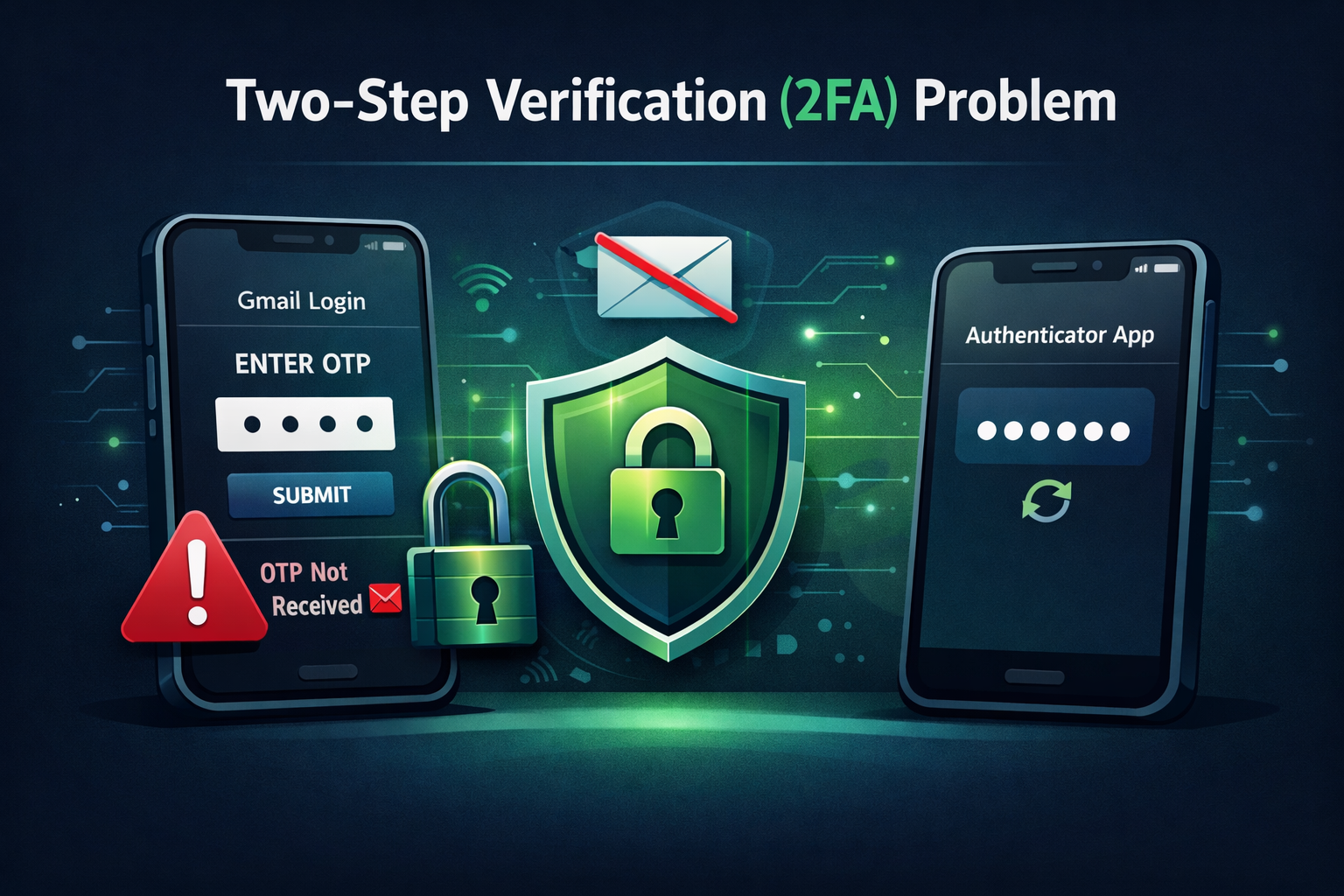 Two-Step Verification (2FA) Problem