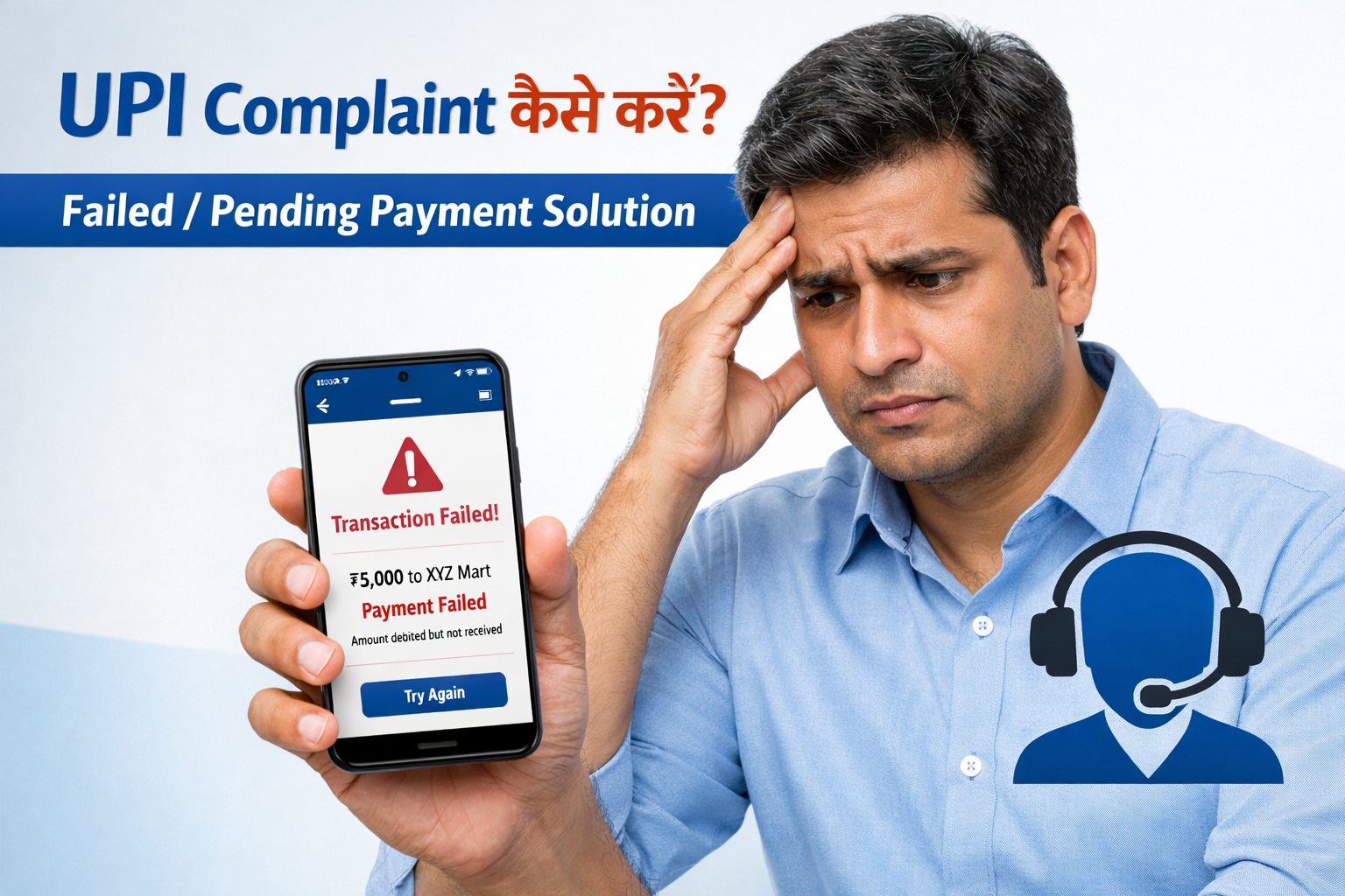 UPI Complaint कैसे करें