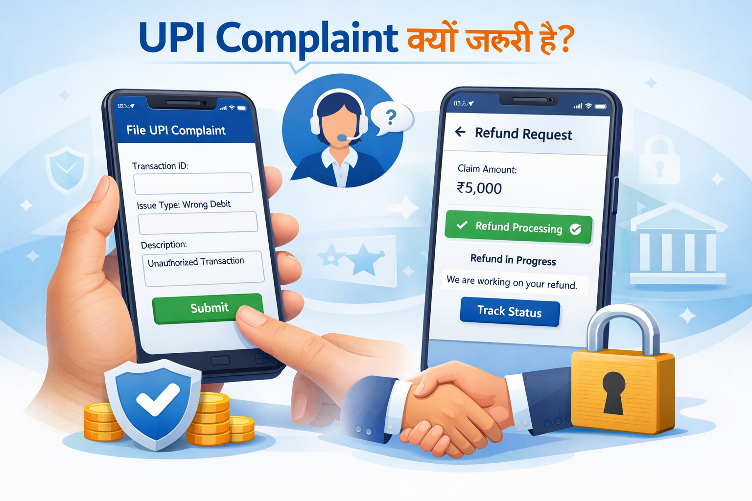 UPI Complaint क्यों जरूरी है