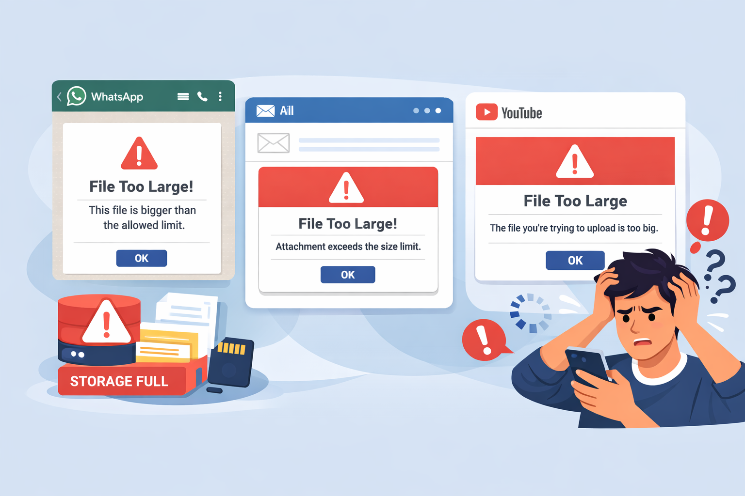 Video Size Compress करने की जरूरत क्यों पड़ती है